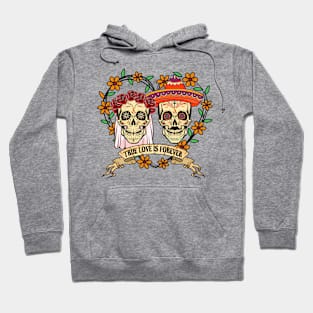 Mexican Sugar Skull Hoodie